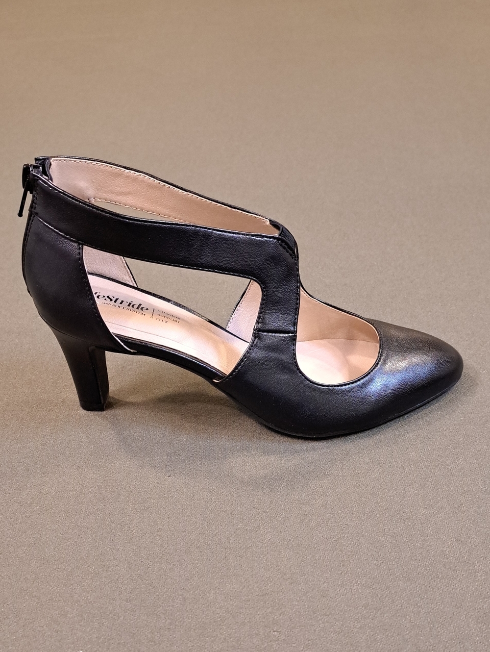 LifeStride Giovanna 2 Women's High Heels - Color: Black - Size: 8.5 Wide